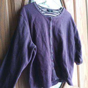 💜 Connected Layer Button-Down 💜